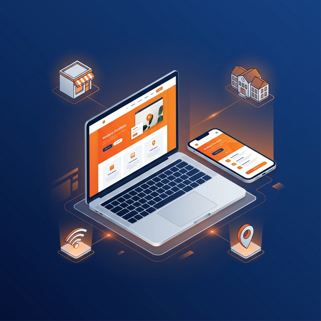 Affordable Website Design in Behror for Shops and Schools