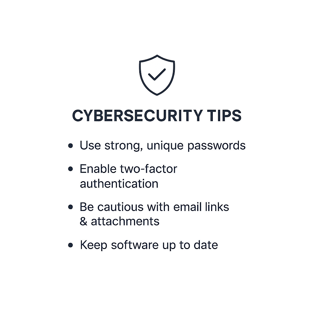 Cyber Security Tips