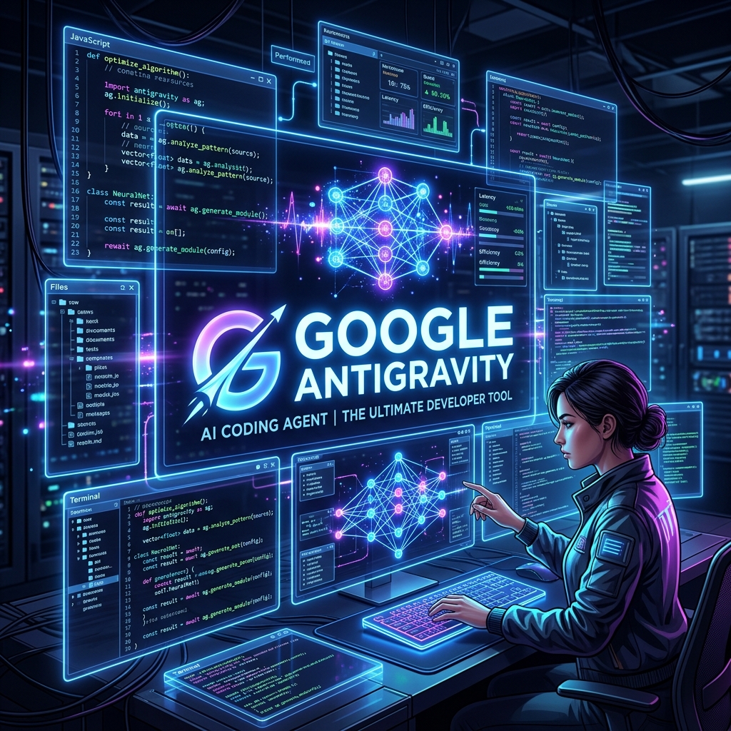 Google Antigravity AI Coding Agent Complete Guide