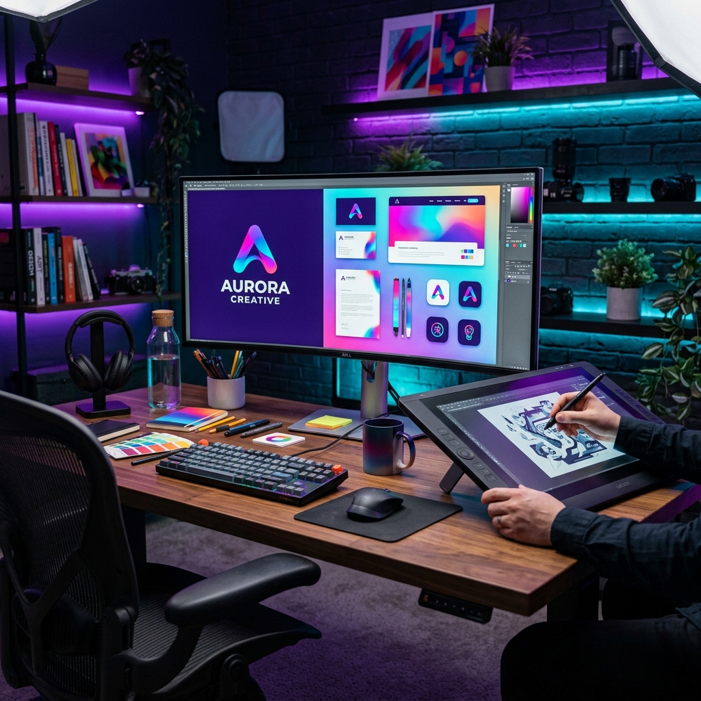 Graphic Designing & Logo Design Services in Behror