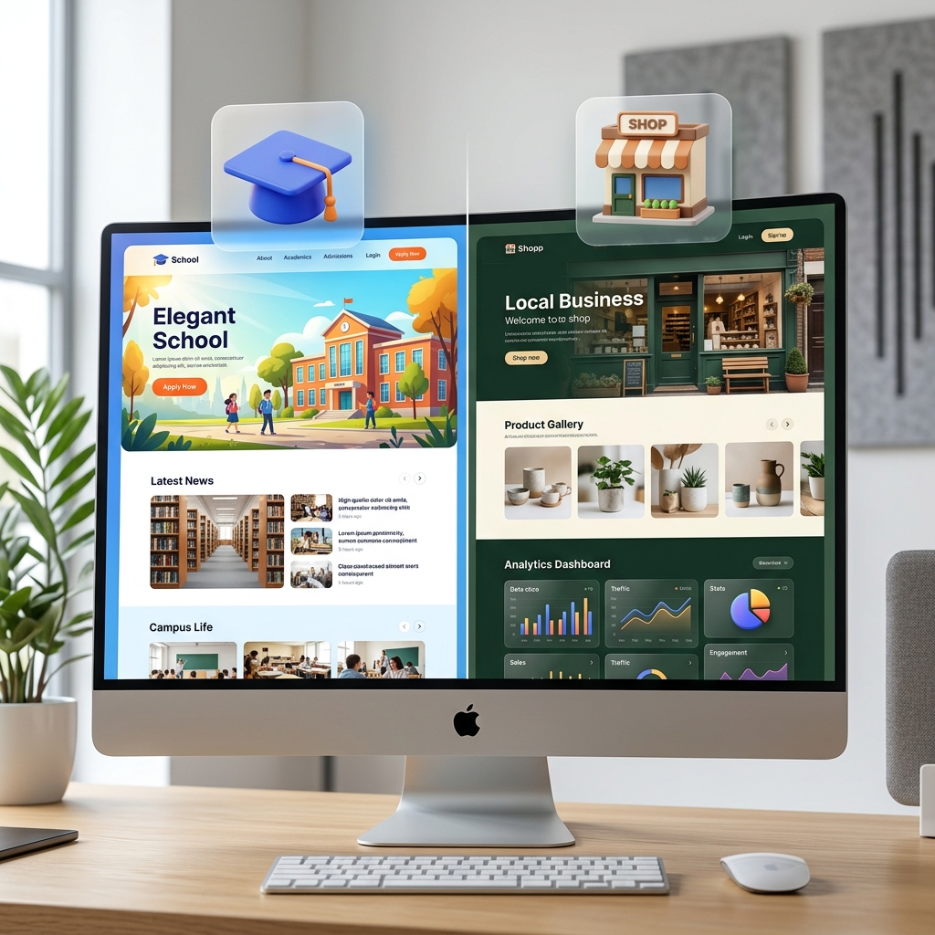 School & Business Website Guide