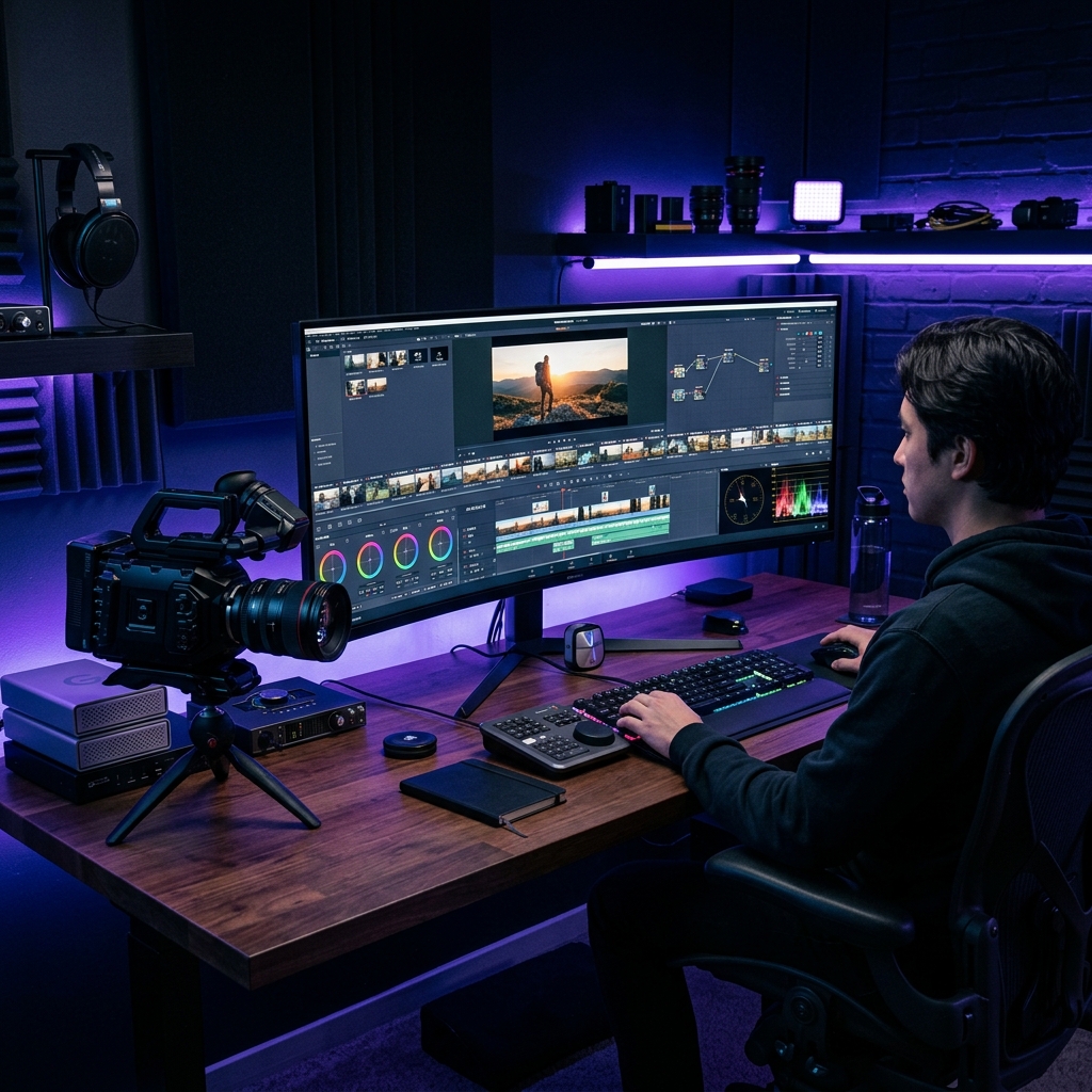 Professional Video Editing Services in Behror & India
