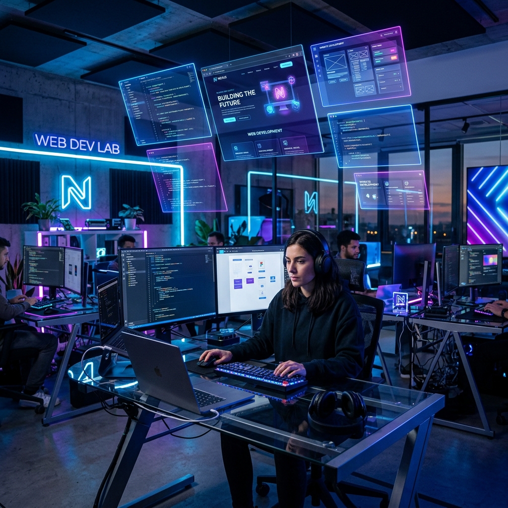 Website Development Services in Neemrana Workspace