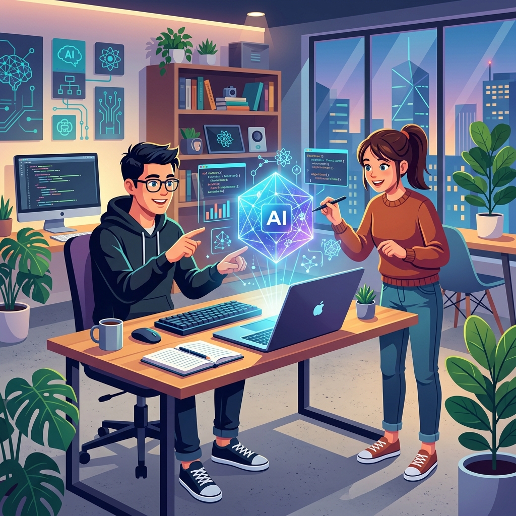 Developer and Student Productivity with AI